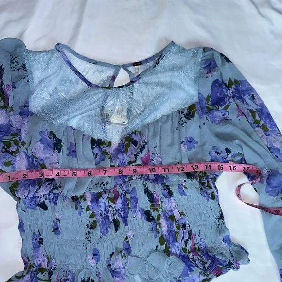 FREE PEOPLE BLOUSE - Picture 5 of 7